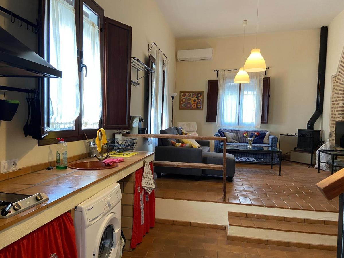 Duplex Con Piscina En Centro Cazalla Cazalla de la Sierra Ngoại thất bức ảnh