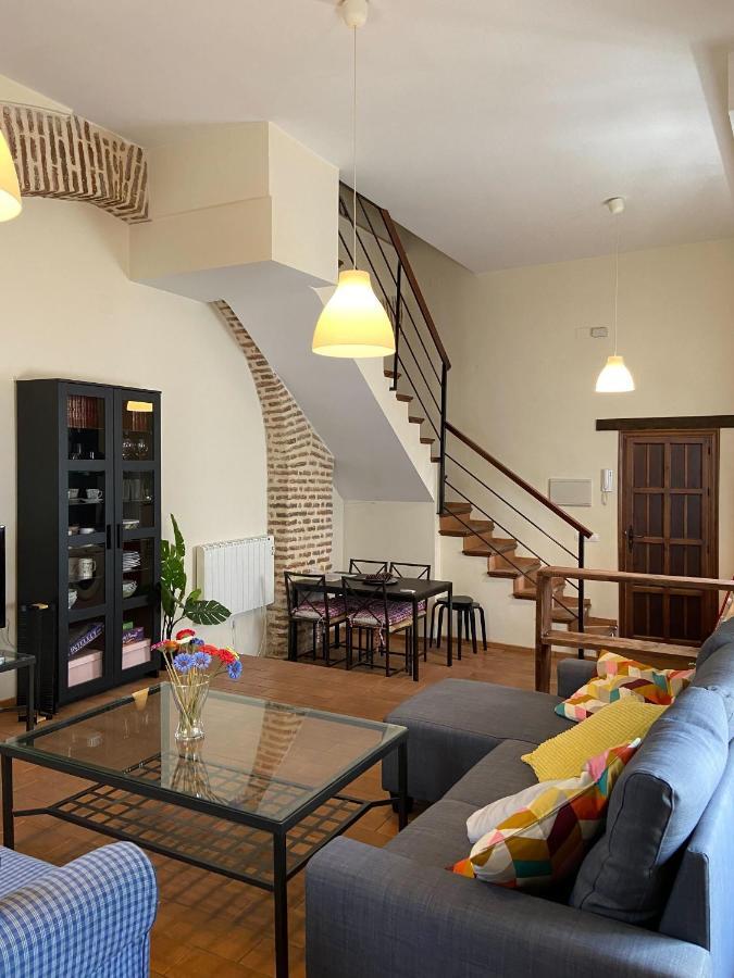Duplex Con Piscina En Centro Cazalla Cazalla de la Sierra Ngoại thất bức ảnh