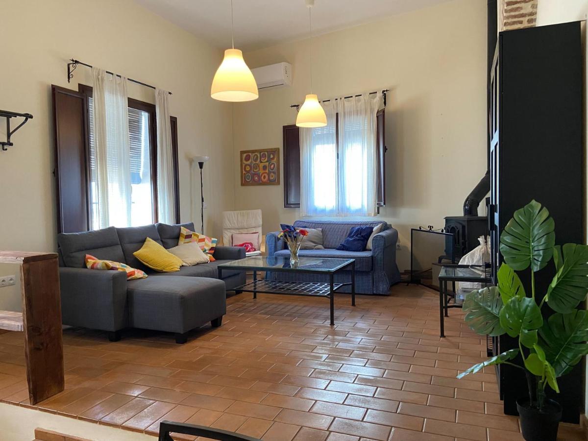 Duplex Con Piscina En Centro Cazalla Cazalla de la Sierra Ngoại thất bức ảnh