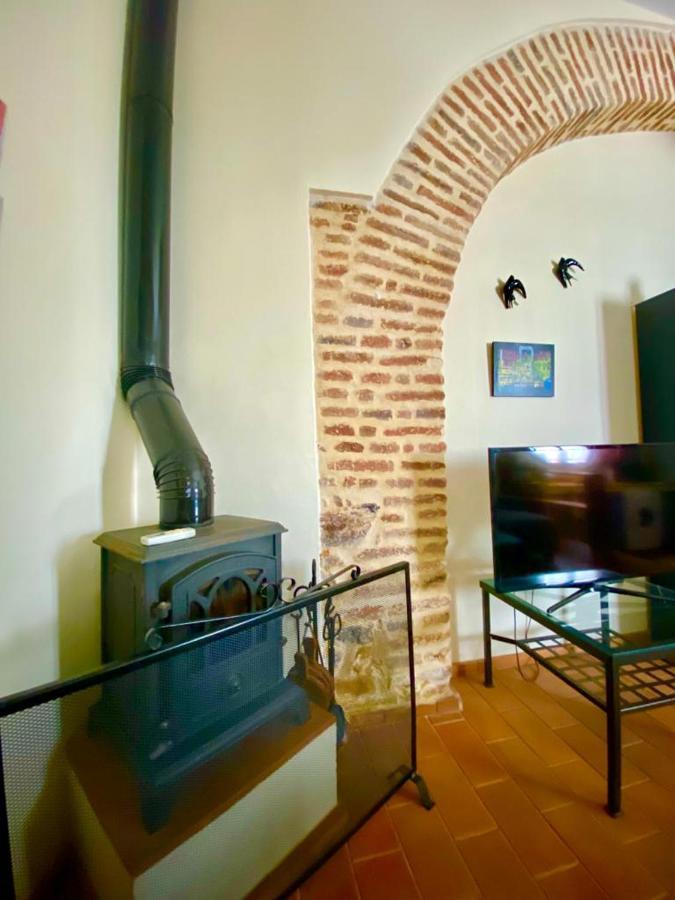 Duplex Con Piscina En Centro Cazalla Cazalla de la Sierra Ngoại thất bức ảnh