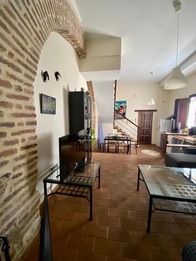 Duplex Con Piscina En Centro Cazalla Cazalla de la Sierra Ngoại thất bức ảnh